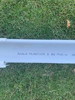 Plastiek goot, Doe-het-zelf en Bouw, Ophalen, PVC, Zo goed als nieuw, 80 mm of meer