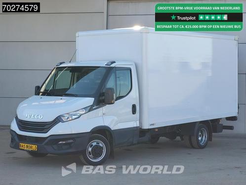 Iveco Daily 35C16 Automaat Laadklep Bakwagen Airco Camera Du, Auto's, Bestelwagens en Lichte vracht, Bedrijf, Te koop, Achteruitrijcamera