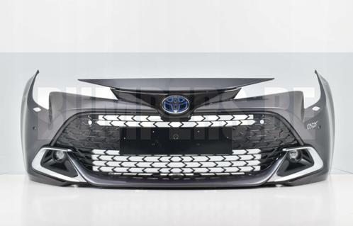 Bumper TOYOTA COROLLA E210 E21 FACELIFT 2024 - HATCHBACK Voo, Auto-onderdelen, Carrosserie, Bumper, Voor, Gebruikt, 6 maanden garantie