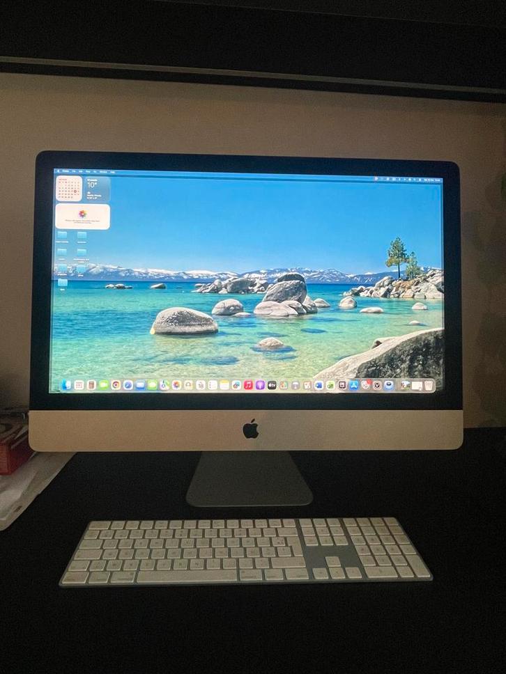 Imac 27inch 2020 i9 32gb 1T, Computers en Software, Apple Desktops, Zo goed als nieuw, iMac, 32 GB, Ophalen