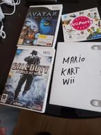 4 Wii-spellen, Ophalen of Verzenden, Zo goed als nieuw
