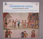 LP/  Airs de France - Chansons de clercs - Galantes,Bachique, Cd's en Dvd's, Vinyl | Wereldmuziek, Ophalen of Verzenden