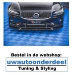 Maxton Design Volvo S60 MK3 R Spoiler Lip Splitter, Auto diversen, Tuning en Styling, Ophalen of Verzenden