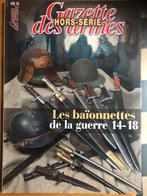 Baionnette de la guerre 14 18, Livres