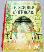 TINTIN Le Sceptre d'Ottokar EO couleur, Boeken, Eén stripboek, Ophalen of Verzenden, Gelezen, Hergé.