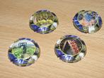 Serie Champagnecapsules (4 stuks), Verzamelen, Overige Verzamelen, Ophalen of Verzenden, Nieuw