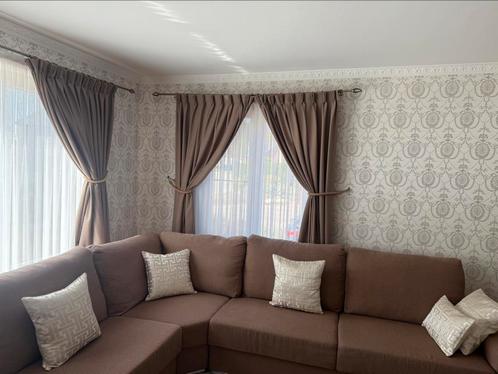Gordijnen, Huis en Inrichting, Stoffering | Gordijnen en Lamellen, Gebruikt, 150 tot 200 cm, 100 tot 150 cm, Overige kleuren, Ophalen