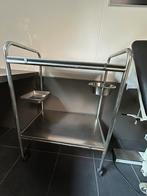 Tafeltje medisch materiaal, Huis en Inrichting, Ophalen, Zo goed als nieuw
