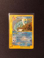 Vaporeon holo skyridge, Hobby en Vrije tijd, Verzamelkaartspellen | Pokémon, Ophalen of Verzenden, Zo goed als nieuw, Losse kaart