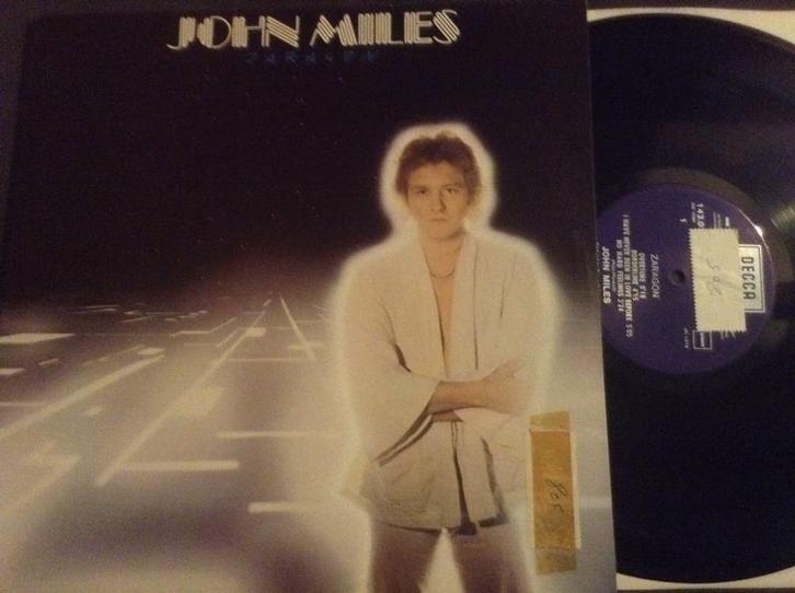 LP John Miles “Zaragon”, Cd's en Dvd's, Vinyl | Rock, Gebruikt, Poprock, 12 inch, Ophalen of Verzenden