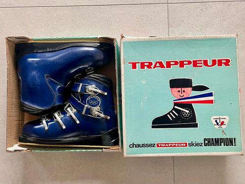 Retro skibotten, Sport en Fitness, Skiën en Langlaufen, Gebruikt, Snowboots, Ski, Overige merken, Verzenden