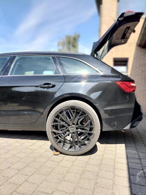 set 4x 19" Mille Miglia velgen met zomerbanden – 1 jaar, Auto-onderdelen, Banden en Velgen, Velg(en), Zomerbanden, 19 inch, 245 mm