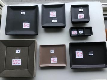 diverse sets van mooie schaaltjes aan spotprijzen beschikbaar voor biedingen