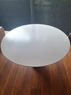 Design tafel van Zanotta, Huis en Inrichting, Tafels | Eettafels, Ophalen, Overige materialen, 100 tot 150 cm, Rond