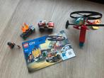 LEGO City Brandweerhelikopter Reddingsoperatie - 60248, Ophalen of Verzenden, Zo goed als nieuw, Complete set, Lego
