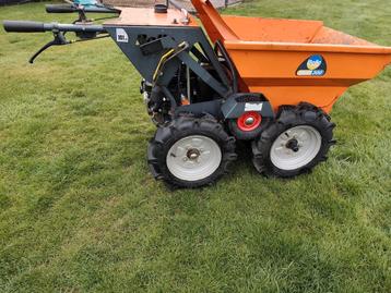 Dumper 4x4 beschikbaar voor biedingen
