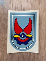 Decal / Sticker - Belgian Air Force, Ophalen of Verzenden, Nieuw, Kaart, Foto of Prent