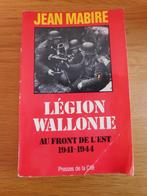 Légion wallonie au front de l'est 41-44 - rexisme - Degrelle, Boeken, Oorlog en Militair, Gelezen, Algemeen, Ophalen of Verzenden