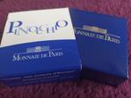 France 1 euro 1/2 Pinocchio BE/proof, Ophalen of Verzenden, Frankrijk, 1 euro, Zilver