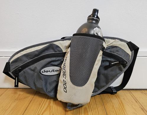 Pochette "Trail" Deuter + Gourde, Sport en Fitness, Bergsport en Wandelen, Gebruikt, Overige typen, Ophalen