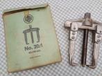 Vintage poelietrekker in originele doos, Ophalen of Verzenden