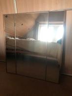 miroir en trois parties (lourd) en parfait état, Enlèvement, Comme neuf, Rectangulaire