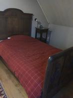 Antieke slaapkamer, Huis en Inrichting, Slaapkamer | Complete slaapkamers, Ophalen, Gebruikt, Twijfelaar
