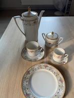 Koffieservies (Eschenbach) 12 delig + 6 kleine kopjes, Ophalen