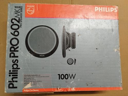 Philips Pro 602 MK2 autoradiosysteem, Auto diversen, Autospeakers, Nieuw