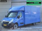 Opel Movano 170PK Automaat Bakwagen Oprijklep Airco Cruise C, Automaat, Stof, Gebruikt, Euro 6