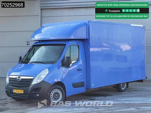 Opel Movano 170PK Automaat Bakwagen Oprijklep Airco Cruise C, Auto's, Bestelwagens en Lichte vracht, Bedrijf, Te koop, Achteruitrijcamera