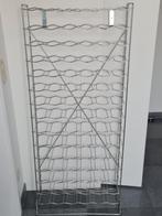 Vintage Brabantia XL wijnrek voor 90 wijnflessen, Enlèvement, Métal