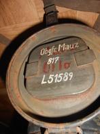 Masque anti Gaz 14 Bttr Fallschirm Flak Rgt 12 II Flakkorps, Collections, Enlèvement ou Envoi, Armée de terre, Autres types