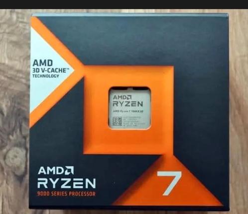 Ryzen 7 9800X3D te koop, Computers en Software, Processors, Nieuw, Ophalen of Verzenden
