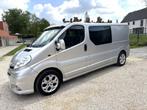 MOOIE OPEL VIVARO 2.5TDI DUBB CAB VERLENGD AIRCO GEKEURD, Voorwielaandrijving, Stof, Elektrische ramen, Bedrijf
