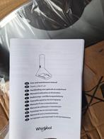 Nieuwe dampkap van Whirlpool, Ophalen, Zo goed als nieuw