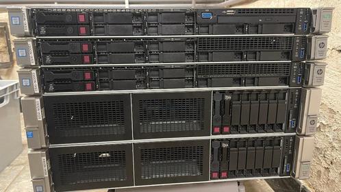 HPE Proliant DL360/DL380 G9, Computers en Software, Servers, Gebruikt, Hot swappable onderdelen, Ophalen