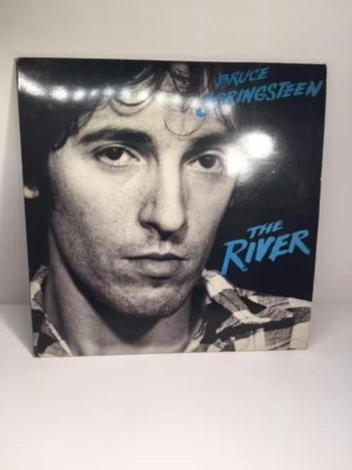 LP - Bruce Springsteen - The River ( 2 x LP Vinyl ), Cd's en Dvd's, Vinyl | Rock, Zo goed als nieuw, Singer-songwriter, 12 inch