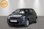 Peugeot 108 Active, Auto's, Peugeot, Te koop, Zilver of Grijs, Berline, 72 pk