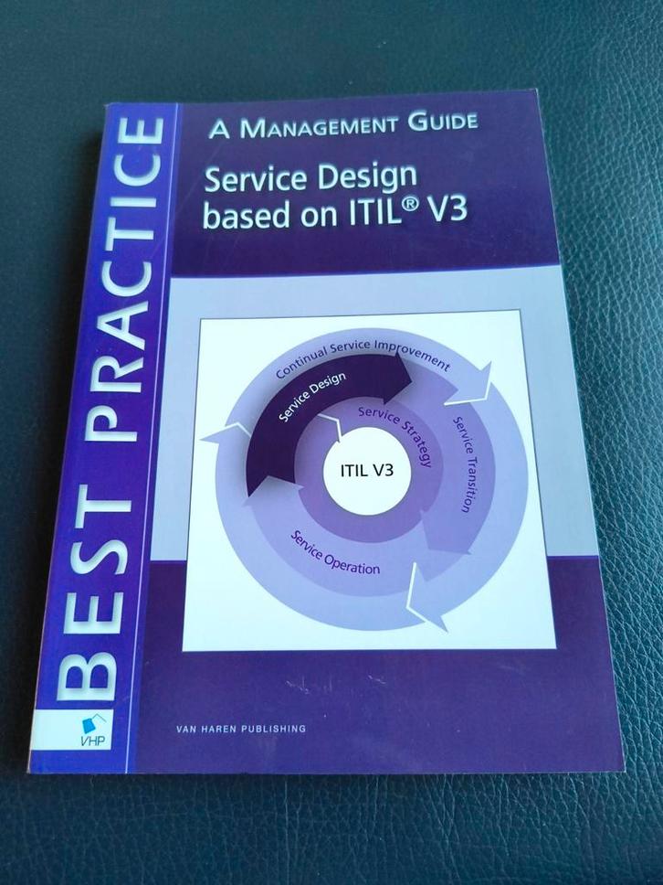Jan van Bon - Service design based on ITIL V3, Boeken, Informatica en Computer, Ophalen