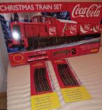 Coca-Cola kersttrein plus 2 pakjes rails, Hobby en Vrije tijd, Modeltreinen | Overige schalen, Nieuw, Ophalen