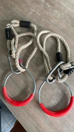 Ringen voor speeltoestel, Kinderen en Baby's, Speelgoed | Buiten | Speeltoestellen, Ophalen, Gebruikt, Overige typen, Aanbouwonderdeel