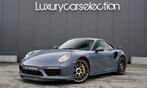 Porsche 991.2 Turbo S 3.8 PDK *AKRAPOVIC/CERAMIC/LIFT*, Auto's, Automaat, 4 zetels, Leder, Bedrijf