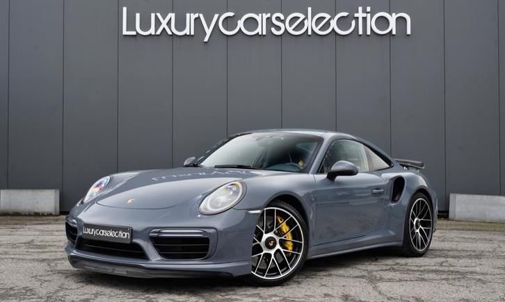 Porsche 991.2 Turbo S 3.8 PDK *AKRAPOVIC/CERAMIC/LIFT*, Auto's, Porsche, Bedrijf, Te koop, 4x4, ABS, Achteruitrijcamera, Adaptieve lichten