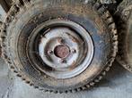 À vendre pneus et jantes pour motoculteur 20euro les deux, Enlèvement