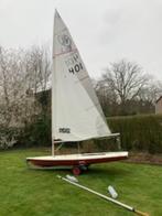 bateau laser, Watersport en Boten, Ophalen, Geen motor, Gebruikt, Overige brandstoffen