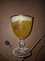 Bierglas kaars gouden carolus, Verzamelen, Biermerken, Verzenden