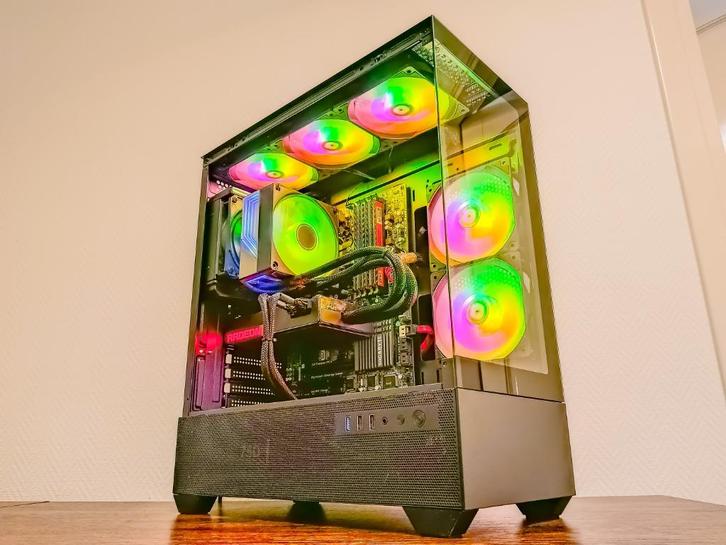 High end i7 RGB Gaming pc!! Win 11, incl Garantie!!, Computers en Software, Desktop Pc's, Nieuw, 4 Ghz of meer, HDD, SSD, 16 GB