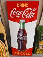 Coca-Cola emaille bord, Verzamelen, Ophalen of Verzenden, Zo goed als nieuw
