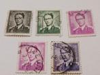 Belgique 1954/1970 Roi Baudouin, Timbres & Monnaies, Enlèvement ou Envoi
